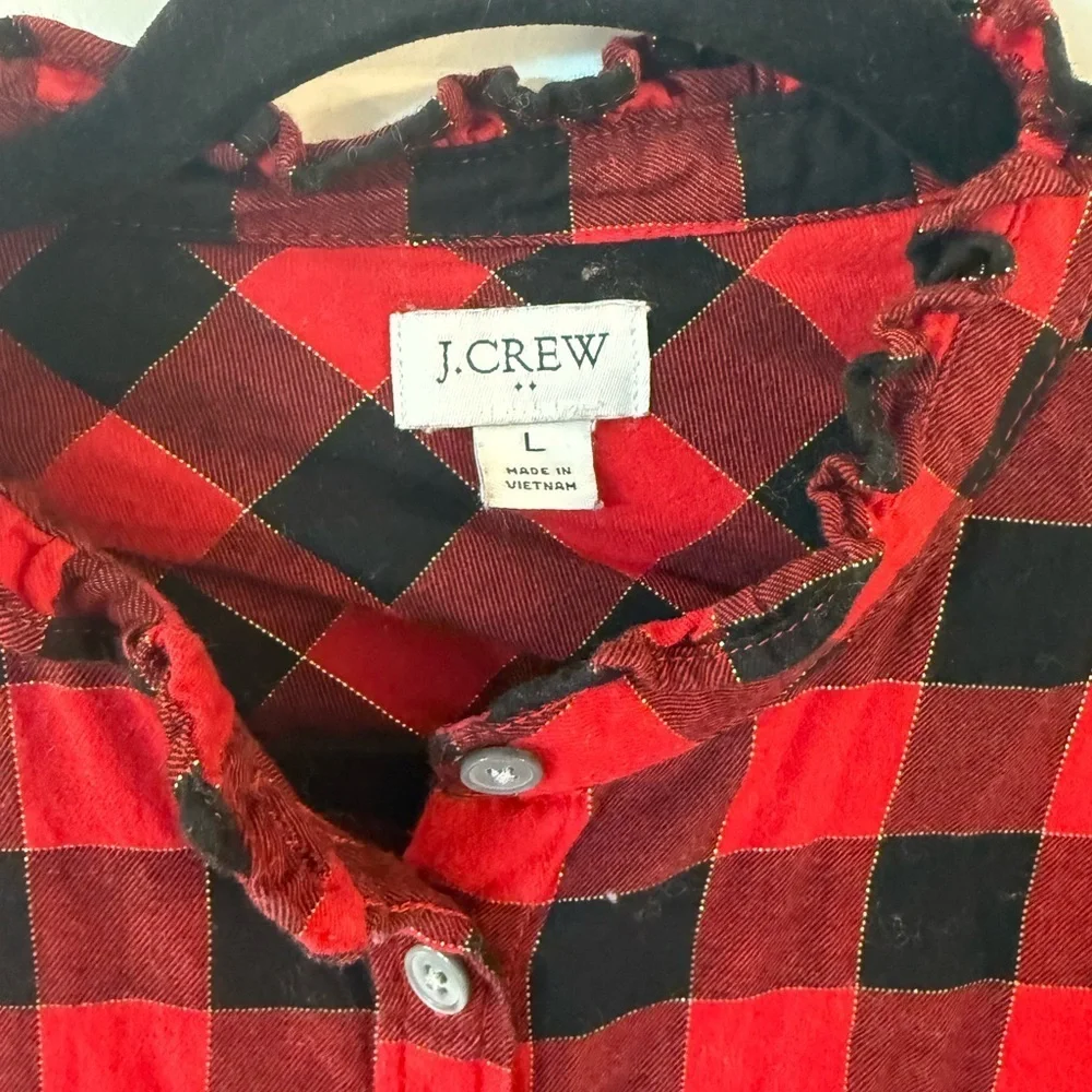 J. Crew women’s flannel